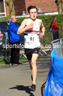 Boys Under-15s 5k, 2022 Northern 12 and 6 Stage Road Relays,  Birkenhead Park, Birkenhead, Wirral.  Photo: David T. Hewitson/Sports for All Pics